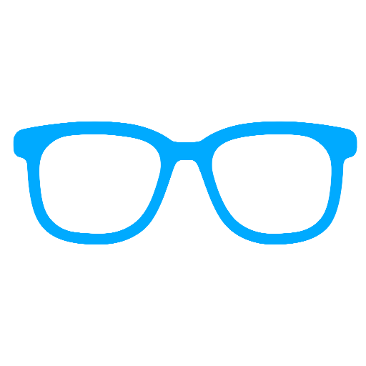 Eyeglasses icon